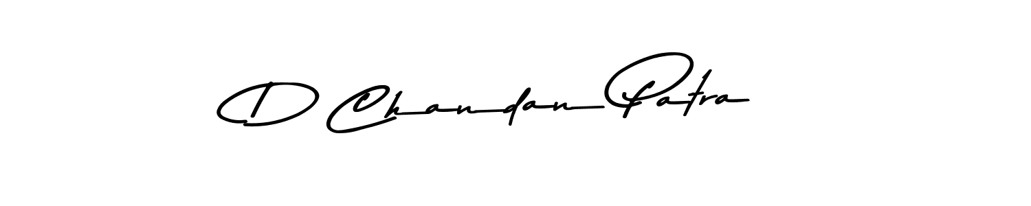 Similarly Asem Kandis PERSONAL USE is the best handwritten signature design. Signature creator online .You can use it as an online autograph creator for name D Chandan Patra. D Chandan Patra signature style 9 images and pictures png