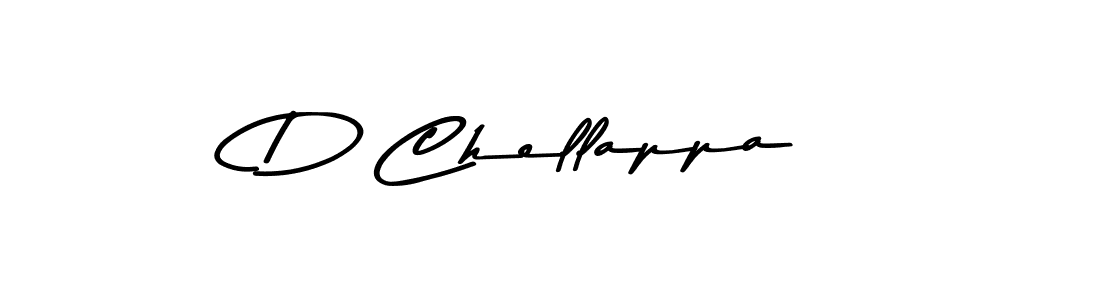 How to make D Chellappa signature? Asem Kandis PERSONAL USE is a professional autograph style. Create handwritten signature for D Chellappa name. D Chellappa signature style 9 images and pictures png
