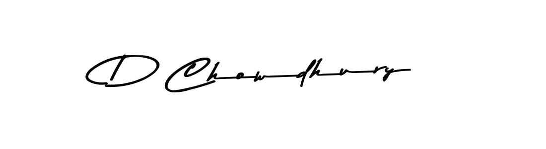 Also we have D Chowdhury name is the best signature style. Create professional handwritten signature collection using Asem Kandis PERSONAL USE autograph style. D Chowdhury signature style 9 images and pictures png