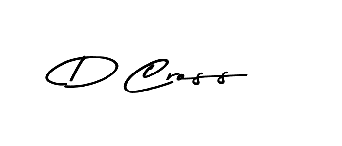 Use a signature maker to create a handwritten signature online. With this signature software, you can design (Asem Kandis PERSONAL USE) your own signature for name D Cross. D Cross signature style 9 images and pictures png