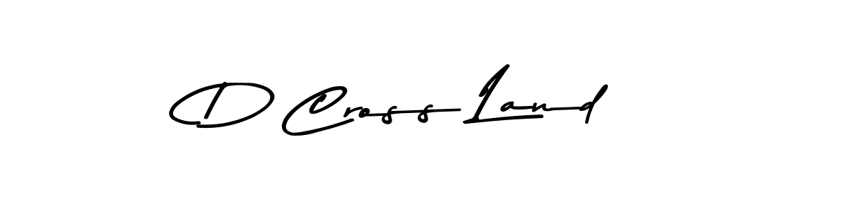 Here are the top 10 professional signature styles for the name D Cross Land. These are the best autograph styles you can use for your name. D Cross Land signature style 9 images and pictures png