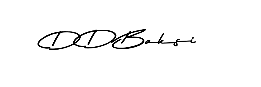 This is the best signature style for the D D Baksi name. Also you like these signature font (Asem Kandis PERSONAL USE). Mix name signature. D D Baksi signature style 9 images and pictures png