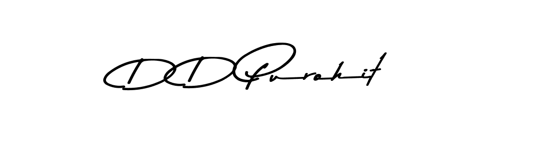 How to make D D Purohit signature? Asem Kandis PERSONAL USE is a professional autograph style. Create handwritten signature for D D Purohit name. D D Purohit signature style 9 images and pictures png