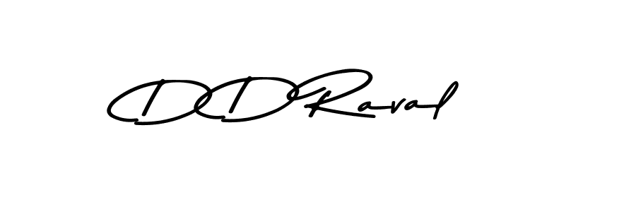 Also You can easily find your signature by using the search form. We will create D D Raval name handwritten signature images for you free of cost using Asem Kandis PERSONAL USE sign style. D D Raval signature style 9 images and pictures png