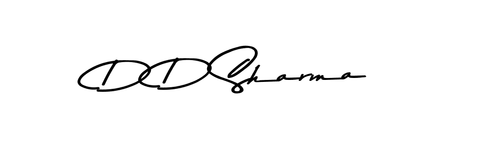 Also You can easily find your signature by using the search form. We will create D D Sharma name handwritten signature images for you free of cost using Asem Kandis PERSONAL USE sign style. D D Sharma signature style 9 images and pictures png
