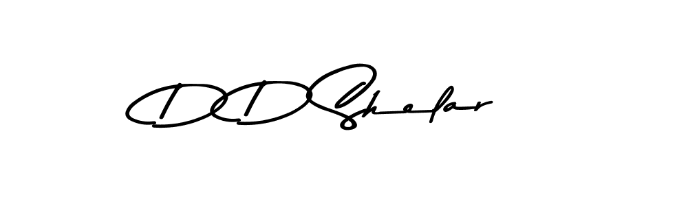 Use a signature maker to create a handwritten signature online. With this signature software, you can design (Asem Kandis PERSONAL USE) your own signature for name D D Shelar. D D Shelar signature style 9 images and pictures png