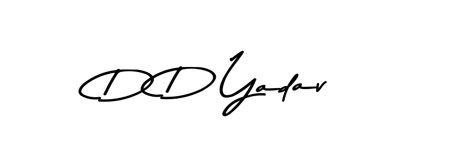 Make a beautiful signature design for name D D Yadav. Use this online signature maker to create a handwritten signature for free. D D Yadav signature style 9 images and pictures png