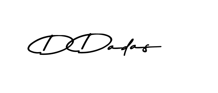 Asem Kandis PERSONAL USE is a professional signature style that is perfect for those who want to add a touch of class to their signature. It is also a great choice for those who want to make their signature more unique. Get D Dadas name to fancy signature for free. D Dadas signature style 9 images and pictures png