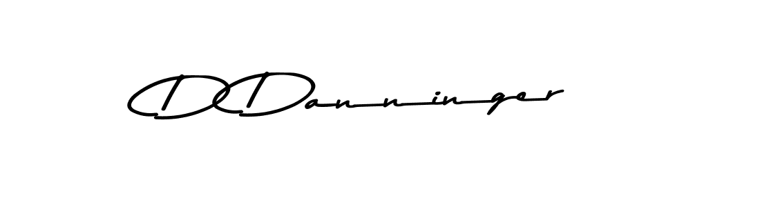 You should practise on your own different ways (Asem Kandis PERSONAL USE) to write your name (D Danninger) in signature. don't let someone else do it for you. D Danninger signature style 9 images and pictures png