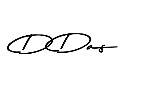 How to make D Das signature? Asem Kandis PERSONAL USE is a professional autograph style. Create handwritten signature for D Das name. D Das signature style 9 images and pictures png