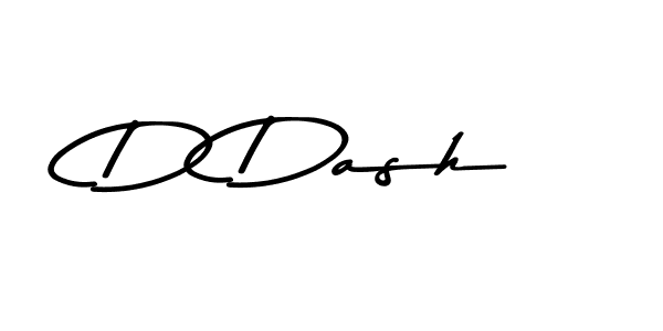 Also we have D Dash name is the best signature style. Create professional handwritten signature collection using Asem Kandis PERSONAL USE autograph style. D Dash signature style 9 images and pictures png