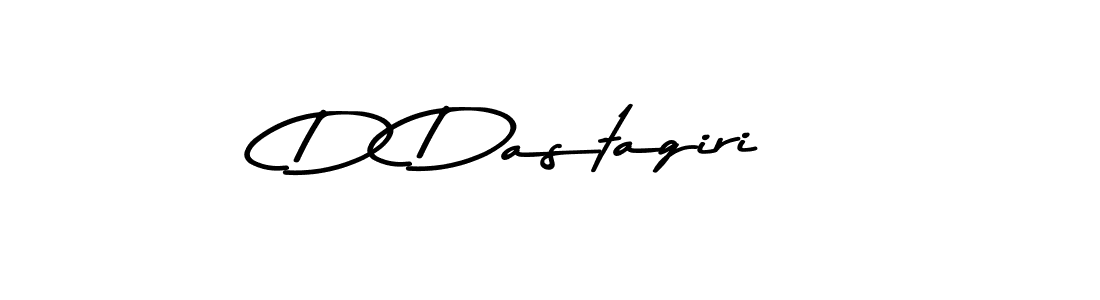 Use a signature maker to create a handwritten signature online. With this signature software, you can design (Asem Kandis PERSONAL USE) your own signature for name D Dastagiri. D Dastagiri signature style 9 images and pictures png