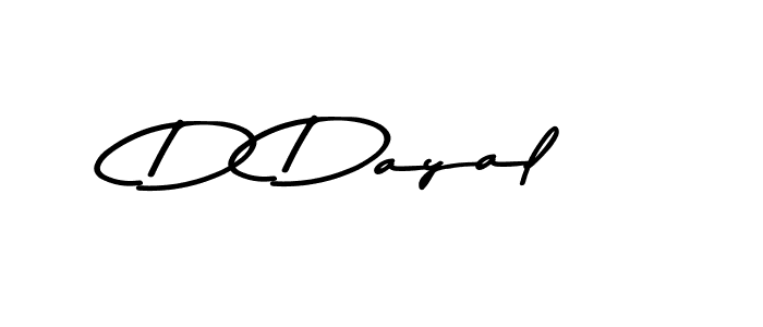 D Dayal stylish signature style. Best Handwritten Sign (Asem Kandis PERSONAL USE) for my name. Handwritten Signature Collection Ideas for my name D Dayal. D Dayal signature style 9 images and pictures png
