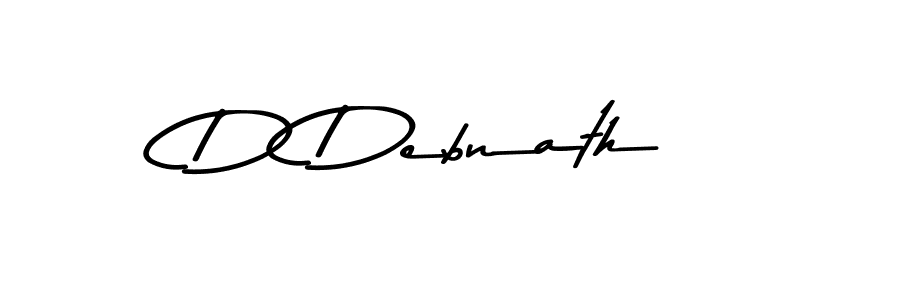 Here are the top 10 professional signature styles for the name D Debnath. These are the best autograph styles you can use for your name. D Debnath signature style 9 images and pictures png