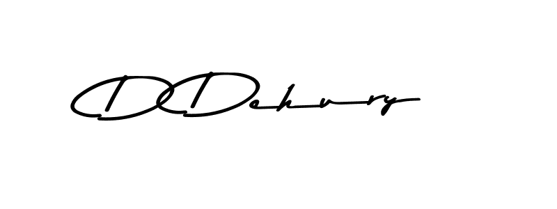 Use a signature maker to create a handwritten signature online. With this signature software, you can design (Asem Kandis PERSONAL USE) your own signature for name D Dehury. D Dehury signature style 9 images and pictures png
