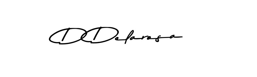 Design your own signature with our free online signature maker. With this signature software, you can create a handwritten (Asem Kandis PERSONAL USE) signature for name D Delarosa. D Delarosa signature style 9 images and pictures png
