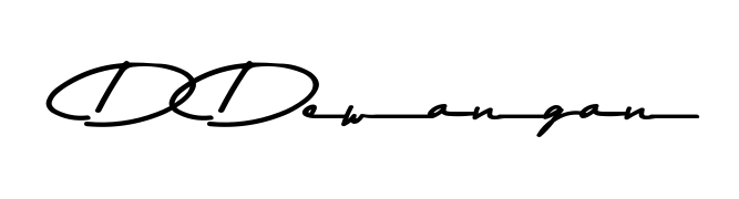 Use a signature maker to create a handwritten signature online. With this signature software, you can design (Asem Kandis PERSONAL USE) your own signature for name D Dewangan. D Dewangan signature style 9 images and pictures png