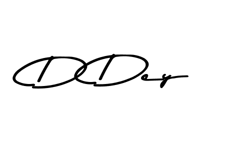 How to make D Dey signature? Asem Kandis PERSONAL USE is a professional autograph style. Create handwritten signature for D Dey name. D Dey signature style 9 images and pictures png