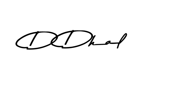 How to Draw D Dhal signature style? Asem Kandis PERSONAL USE is a latest design signature styles for name D Dhal. D Dhal signature style 9 images and pictures png