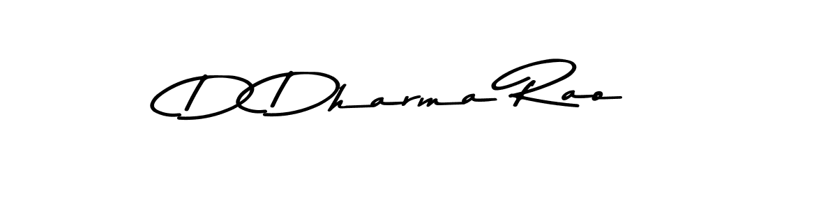 Make a beautiful signature design for name D Dharma Rao. Use this online signature maker to create a handwritten signature for free. D Dharma Rao signature style 9 images and pictures png