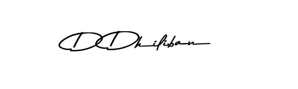 Here are the top 10 professional signature styles for the name D Dhiliban. These are the best autograph styles you can use for your name. D Dhiliban signature style 9 images and pictures png