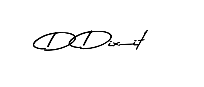 Design your own signature with our free online signature maker. With this signature software, you can create a handwritten (Asem Kandis PERSONAL USE) signature for name D Dixit. D Dixit signature style 9 images and pictures png