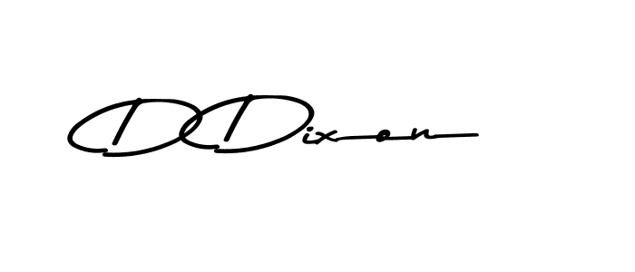You should practise on your own different ways (Asem Kandis PERSONAL USE) to write your name (D Dixon) in signature. don't let someone else do it for you. D Dixon signature style 9 images and pictures png