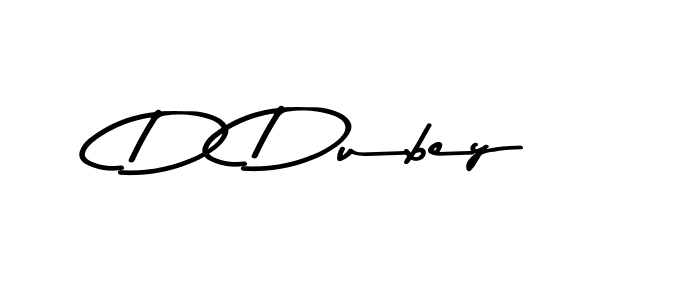 How to Draw D Dubey signature style? Asem Kandis PERSONAL USE is a latest design signature styles for name D Dubey. D Dubey signature style 9 images and pictures png