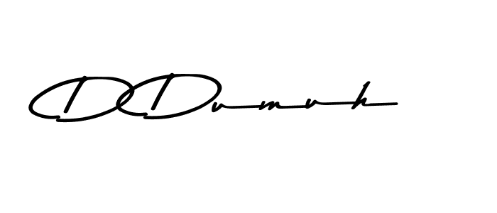 Here are the top 10 professional signature styles for the name D Dumuh. These are the best autograph styles you can use for your name. D Dumuh signature style 9 images and pictures png