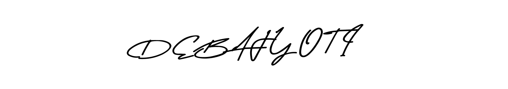 Use a signature maker to create a handwritten signature online. With this signature software, you can design (Asem Kandis PERSONAL USE) your own signature for name D E B A J Y O T I. D E B A J Y O T I signature style 9 images and pictures png