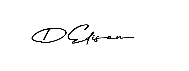 Best and Professional Signature Style for D Edison. Asem Kandis PERSONAL USE Best Signature Style Collection. D Edison signature style 9 images and pictures png