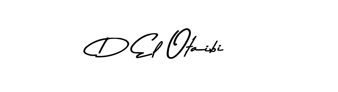 Similarly Asem Kandis PERSONAL USE is the best handwritten signature design. Signature creator online .You can use it as an online autograph creator for name D El Otaibi. D El Otaibi signature style 9 images and pictures png