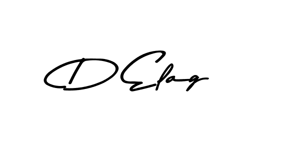 The best way (Asem Kandis PERSONAL USE) to make a short signature is to pick only two or three words in your name. The name D Elag include a total of six letters. For converting this name. D Elag signature style 9 images and pictures png