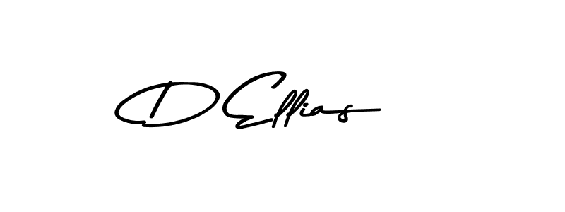 D Ellias stylish signature style. Best Handwritten Sign (Asem Kandis PERSONAL USE) for my name. Handwritten Signature Collection Ideas for my name D Ellias. D Ellias signature style 9 images and pictures png