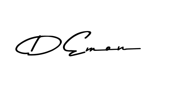 D Emon stylish signature style. Best Handwritten Sign (Asem Kandis PERSONAL USE) for my name. Handwritten Signature Collection Ideas for my name D Emon. D Emon signature style 9 images and pictures png