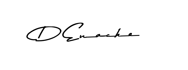 Use a signature maker to create a handwritten signature online. With this signature software, you can design (Asem Kandis PERSONAL USE) your own signature for name D Enache. D Enache signature style 9 images and pictures png