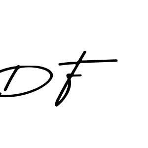 if you are searching for the best signature style for your name D F. so please give up your signature search. here we have designed multiple signature styles  using Asem Kandis PERSONAL USE. D F signature style 9 images and pictures png