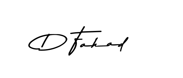 Similarly Asem Kandis PERSONAL USE is the best handwritten signature design. Signature creator online .You can use it as an online autograph creator for name D Fahad. D Fahad signature style 9 images and pictures png