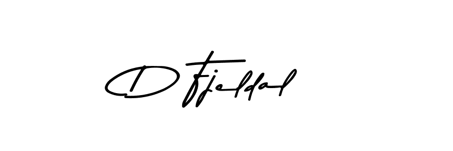 You can use this online signature creator to create a handwritten signature for the name D Fjeldal. This is the best online autograph maker. D Fjeldal signature style 9 images and pictures png