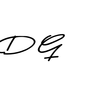 How to make D G signature? Asem Kandis PERSONAL USE is a professional autograph style. Create handwritten signature for D G name. D G signature style 9 images and pictures png