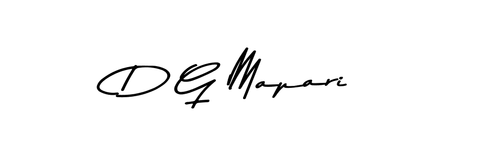 Make a beautiful signature design for name D G Mapari. Use this online signature maker to create a handwritten signature for free. D G Mapari signature style 9 images and pictures png