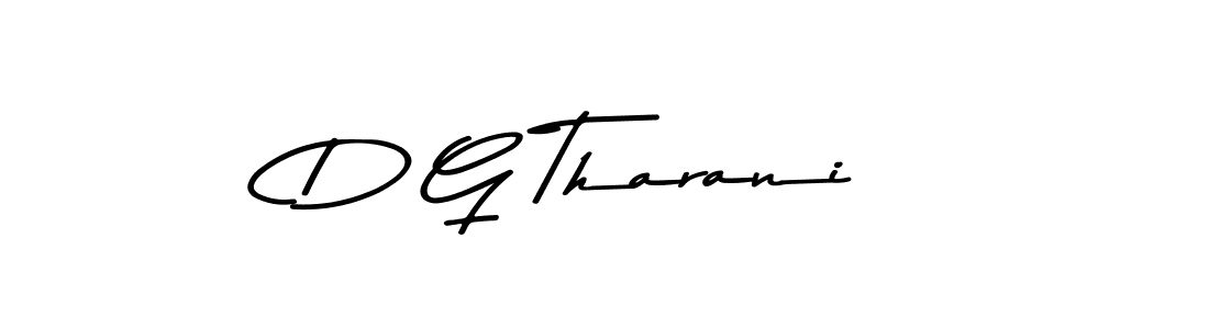 Also You can easily find your signature by using the search form. We will create D G Tharani name handwritten signature images for you free of cost using Asem Kandis PERSONAL USE sign style. D G Tharani signature style 9 images and pictures png