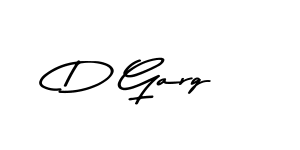 Similarly Asem Kandis PERSONAL USE is the best handwritten signature design. Signature creator online .You can use it as an online autograph creator for name D Garg. D Garg signature style 9 images and pictures png