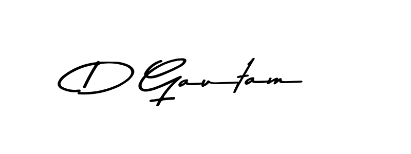 How to Draw D Gautam signature style? Asem Kandis PERSONAL USE is a latest design signature styles for name D Gautam. D Gautam signature style 9 images and pictures png