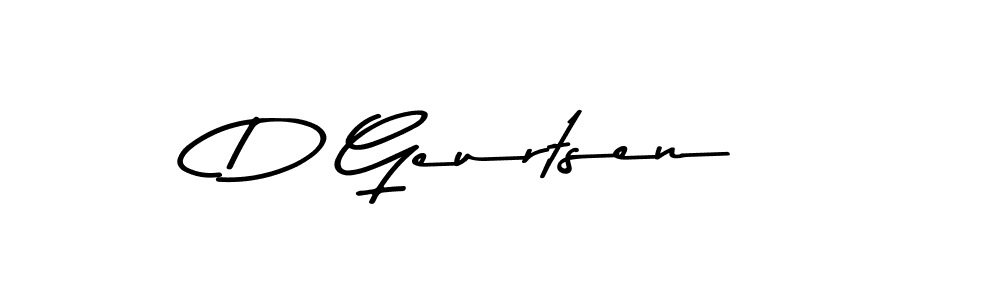 This is the best signature style for the D Geurtsen name. Also you like these signature font (Asem Kandis PERSONAL USE). Mix name signature. D Geurtsen signature style 9 images and pictures png