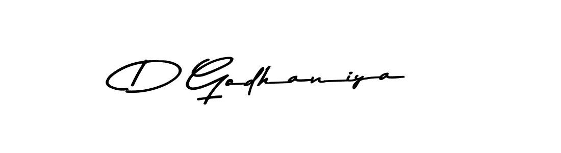D Godhaniya stylish signature style. Best Handwritten Sign (Asem Kandis PERSONAL USE) for my name. Handwritten Signature Collection Ideas for my name D Godhaniya. D Godhaniya signature style 9 images and pictures png