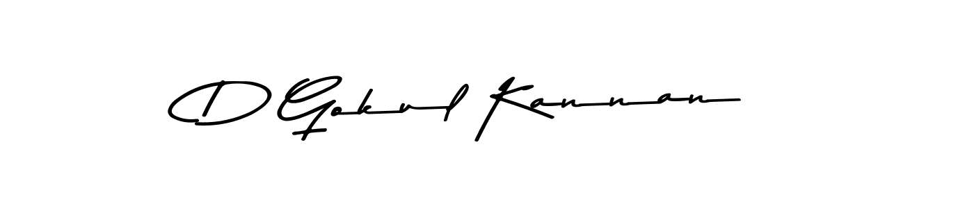 if you are searching for the best signature style for your name D Gokul Kannan. so please give up your signature search. here we have designed multiple signature styles  using Asem Kandis PERSONAL USE. D Gokul Kannan signature style 9 images and pictures png