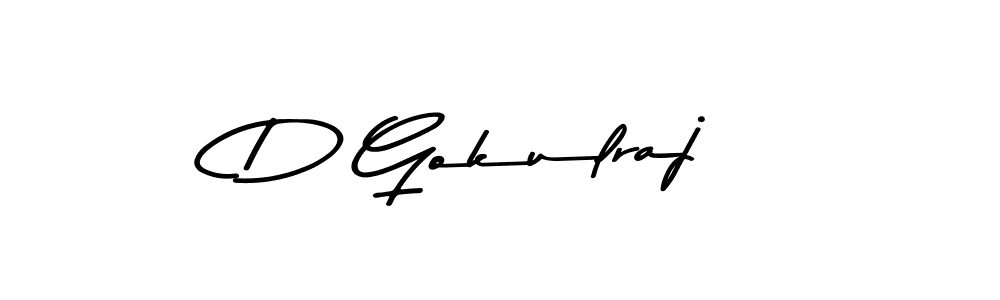 Similarly Asem Kandis PERSONAL USE is the best handwritten signature design. Signature creator online .You can use it as an online autograph creator for name D Gokulraj. D Gokulraj signature style 9 images and pictures png