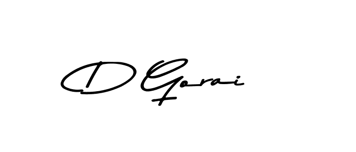 Once you've used our free online signature maker to create your best signature Asem Kandis PERSONAL USE style, it's time to enjoy all of the benefits that D Gorai name signing documents. D Gorai signature style 9 images and pictures png