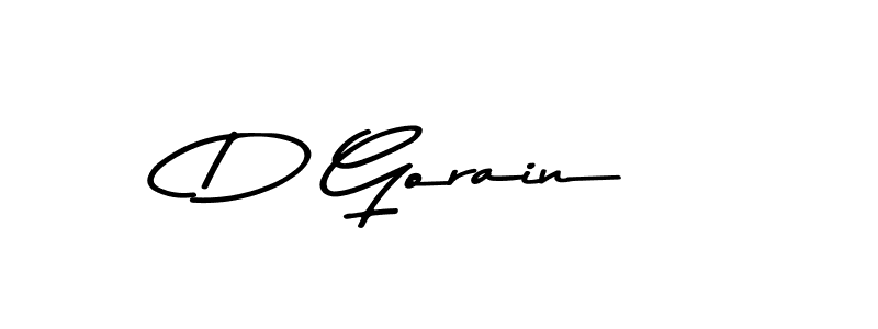 Once you've used our free online signature maker to create your best signature Asem Kandis PERSONAL USE style, it's time to enjoy all of the benefits that D Gorain name signing documents. D Gorain signature style 9 images and pictures png